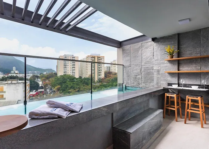 Unhotel - Cobertura Com Piscina 2 Suites No Leblon Rio de Janeiro